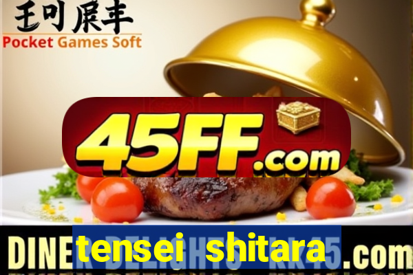 tensei shitara slime datta ken manga